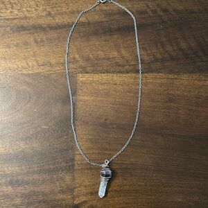 Vintage crystal necklace